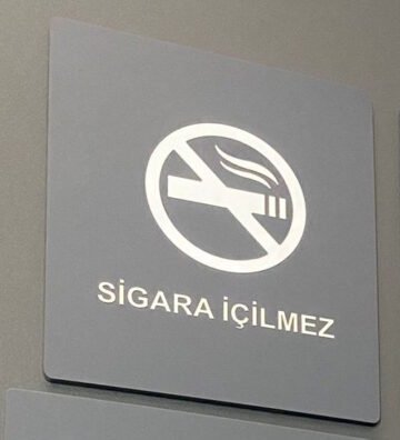 Ofis tabelası – modern ve şık tasarım