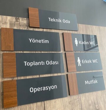 Kapı numarası – işyerleri için net görünürlük
