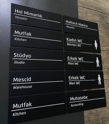 Kapı numarası – otel ve konut projeleri için çözüm