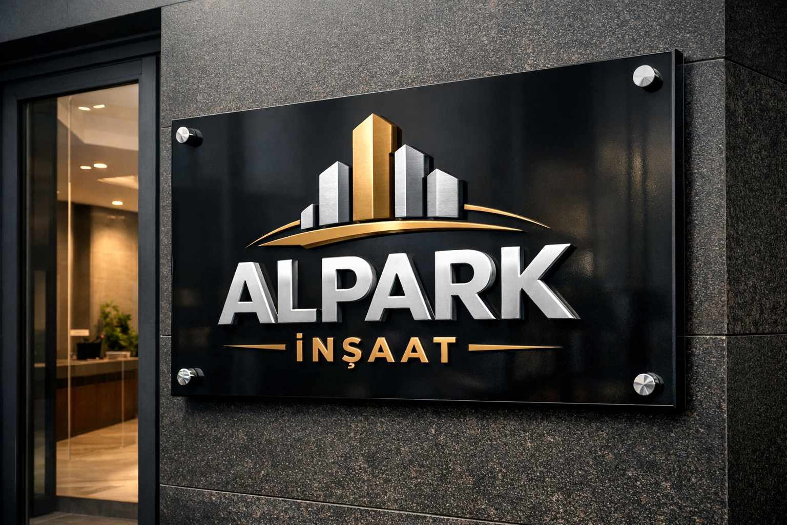 Ofis Kapı Tabelası